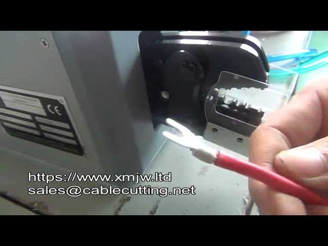 WPM 02 Mesin Crimping Terminal Pneumatik – Alat Crimp Kabel Berkualitas Tinggi untuk Manufaktur