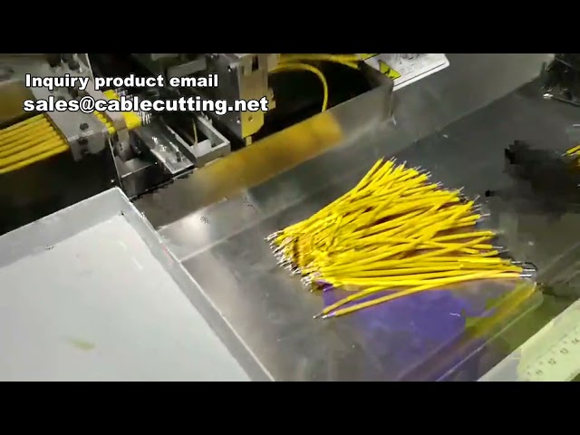 Tin Dipping Machine,Automatic Wire Processing Machine,Cable Processing Machine