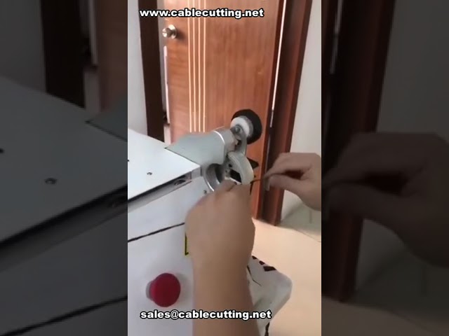 Mesin Taping Spiral Kontinu 1m Stroke Elektrik untuk Kawat Tipis # Opsi Kustom