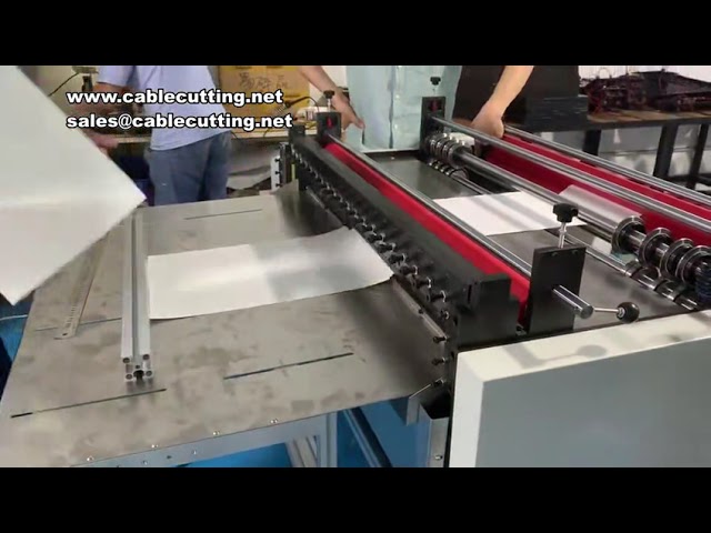 Oil Paper Slicing Machine Oil Paper Cutting Machine Oil Paper Cutting Machine Automatic Cutting Mach