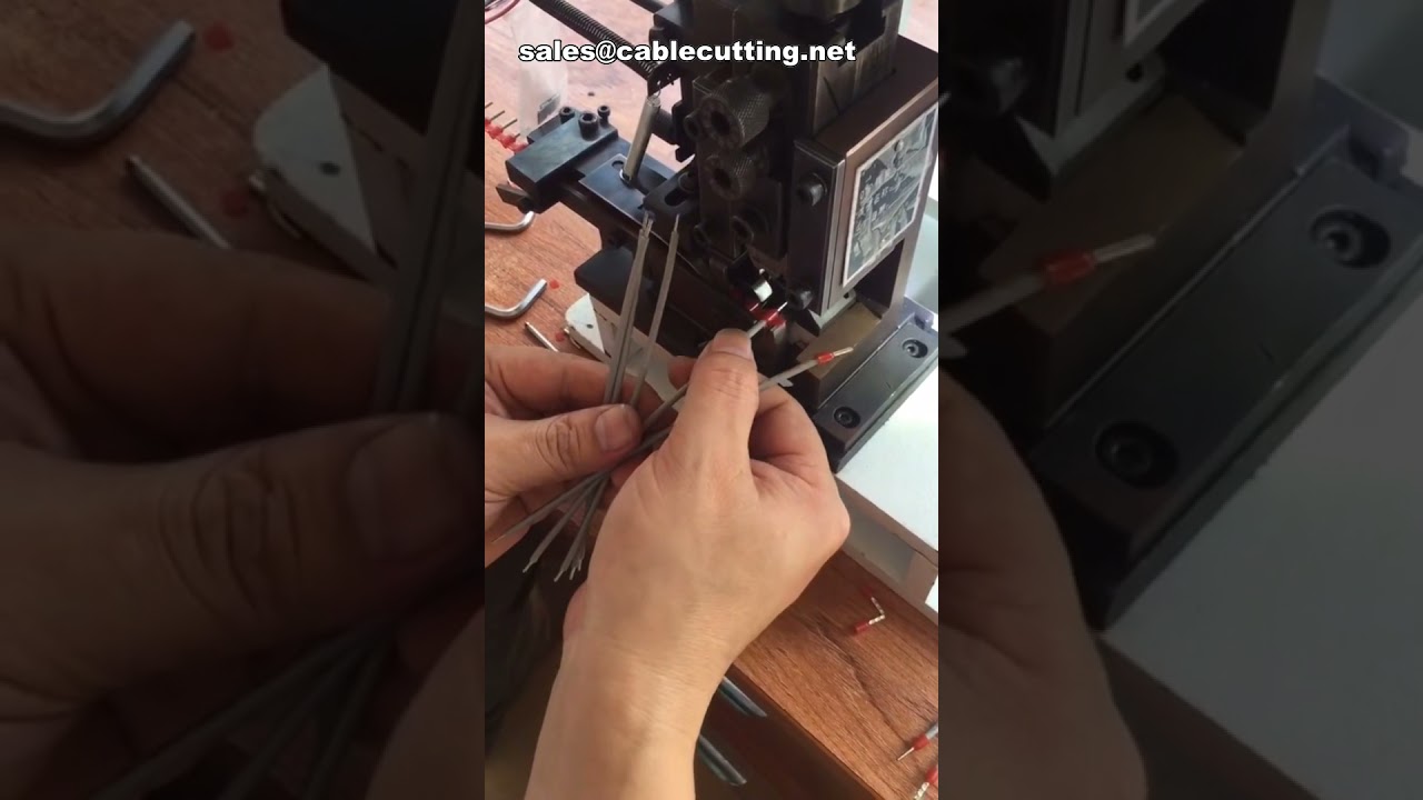 Free Samples Insulated Ferrules,Single Wire Red Din End Sleeve On Reel,1 00mm2,8mm Pin Lengthl