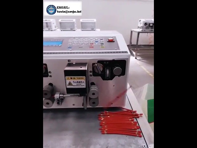 Hot Sale Automatic Bvr BV Wire Stripping Machine for cable 16mm square wire cutting and peeling