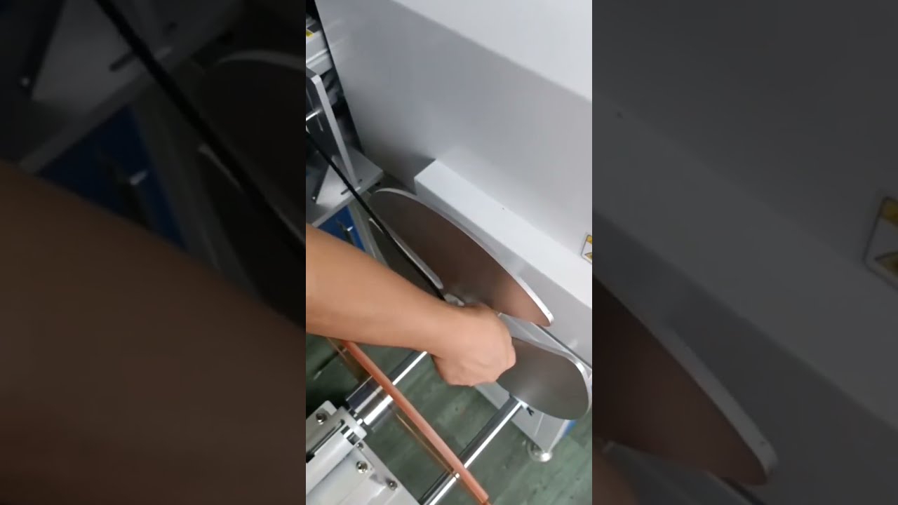 Wire & Cable Meter Counting, Traversing, Cutting, Stripping & Winding Machine #machine #factory