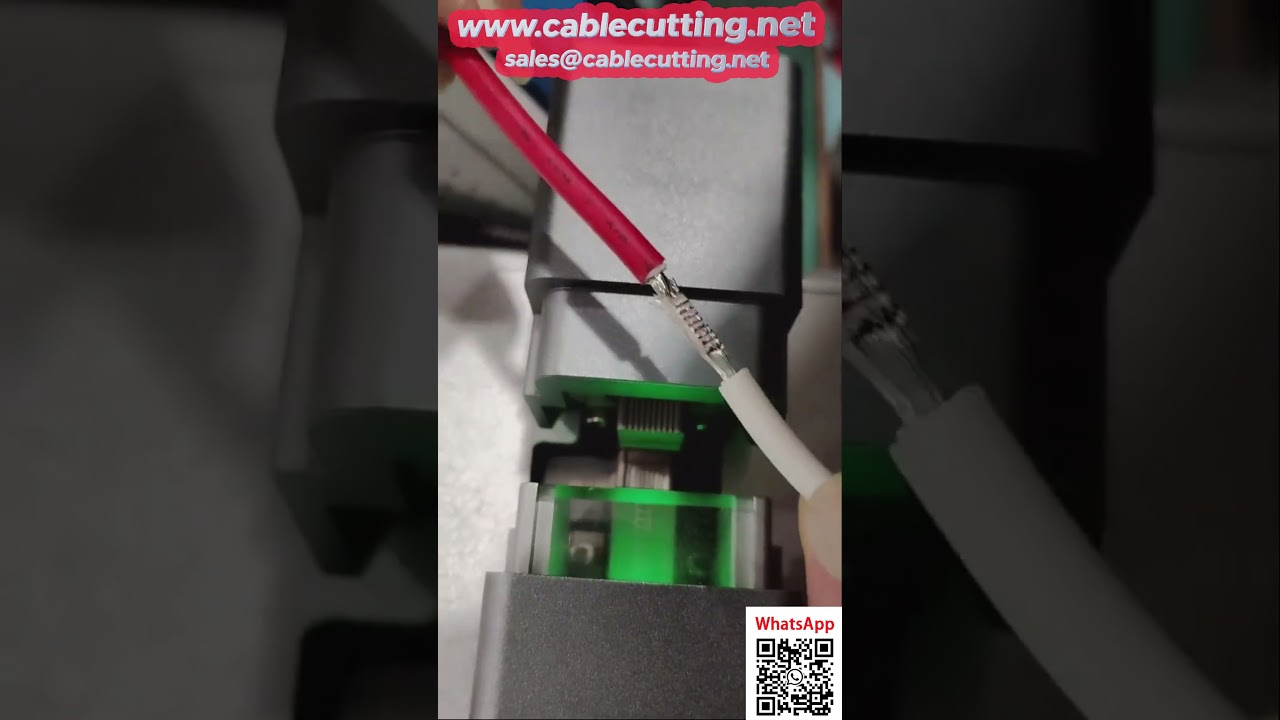 Soldadora ultrasónica de mazos de cables 0.35-12 mm²