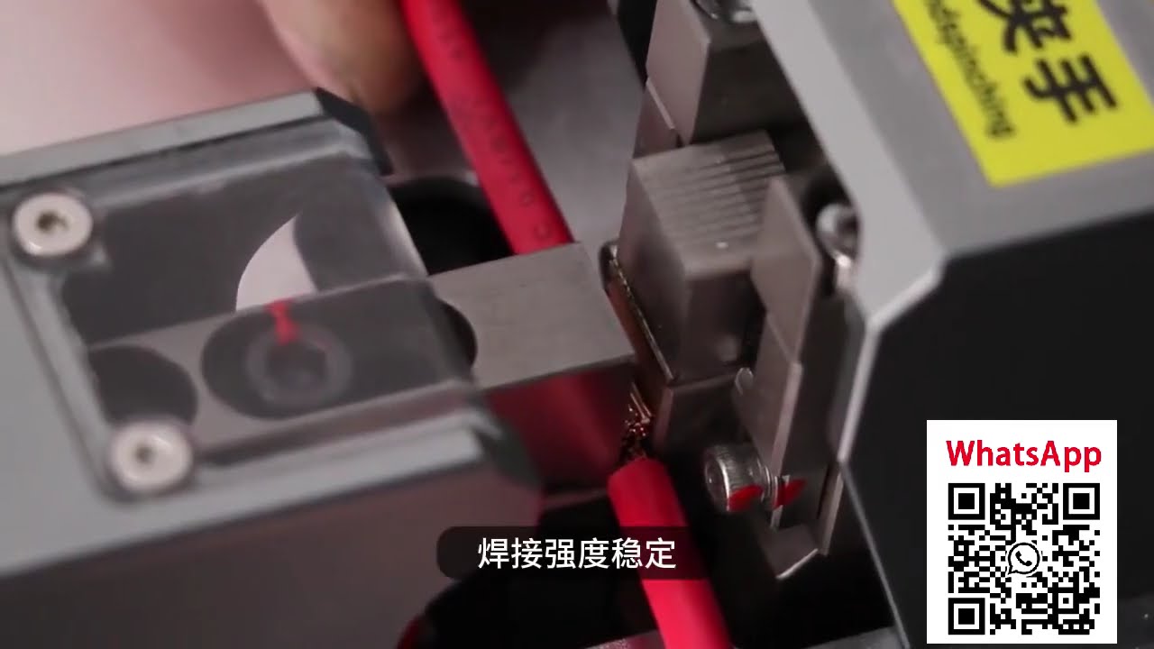 Welding and Forming Machine for Wire Processing