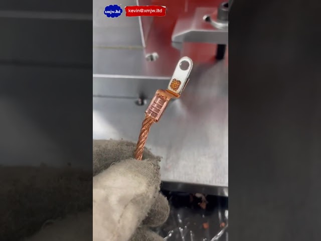 Wire to terminal Welding By Ultrasonic Spot Metal Welding Machine With High Power Generator