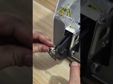 Easy and Secure Alligator Clip Crimping with Electric Wire Crimper #factory #machine