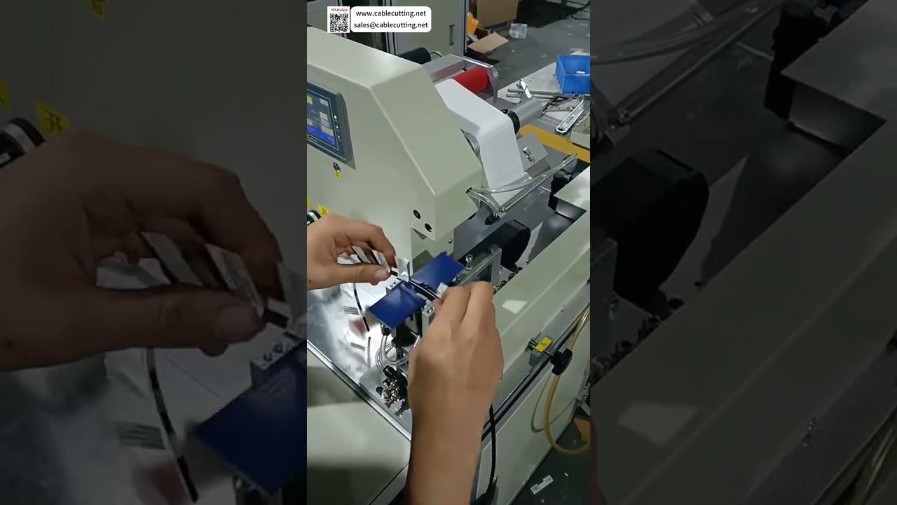 Mesin Pelabelan Lipat Kawat Motor Servo – Alat Pelabelan Wrap-Around Cepat 2,5 Detik