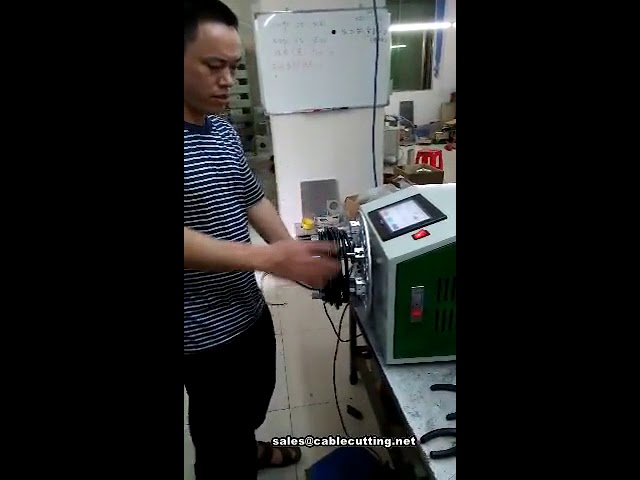 Cable Tying Bundling Machine