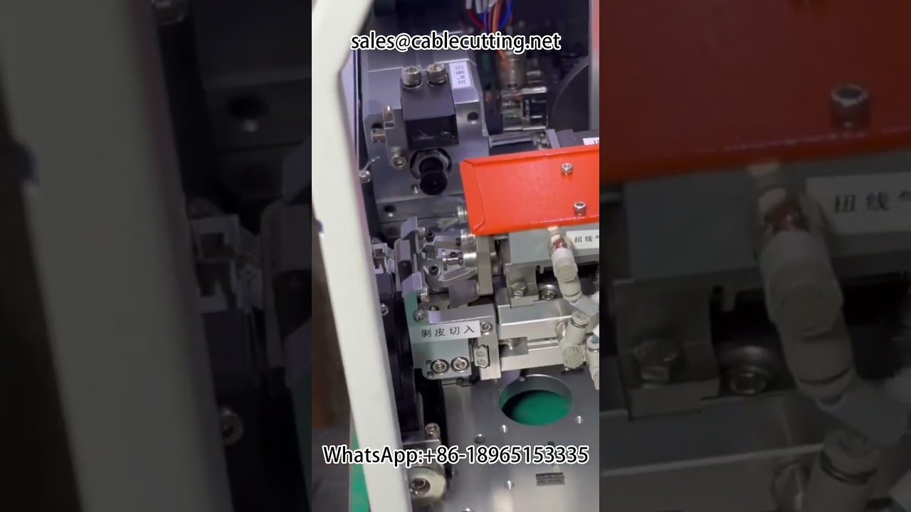 Mesin Crimping Terminal Tabung Otomatis #Otomasi