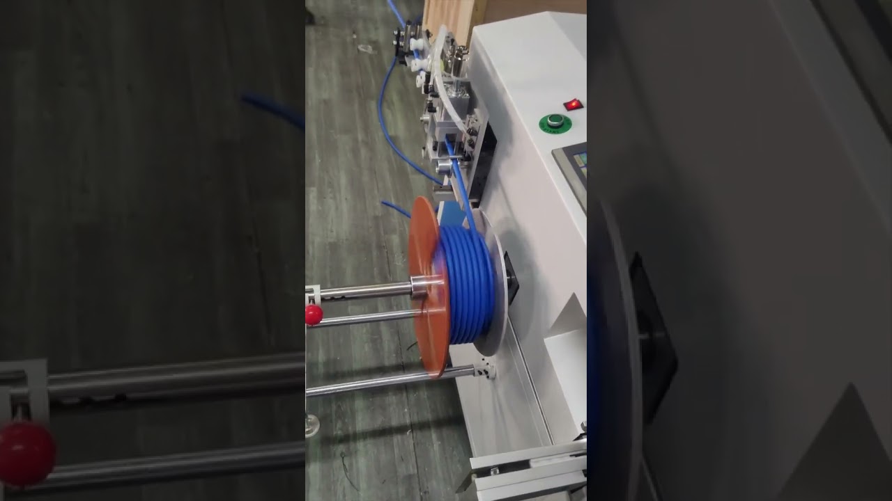 Precise Metering & Neat Coiling for PE, PU & PVC Pipes