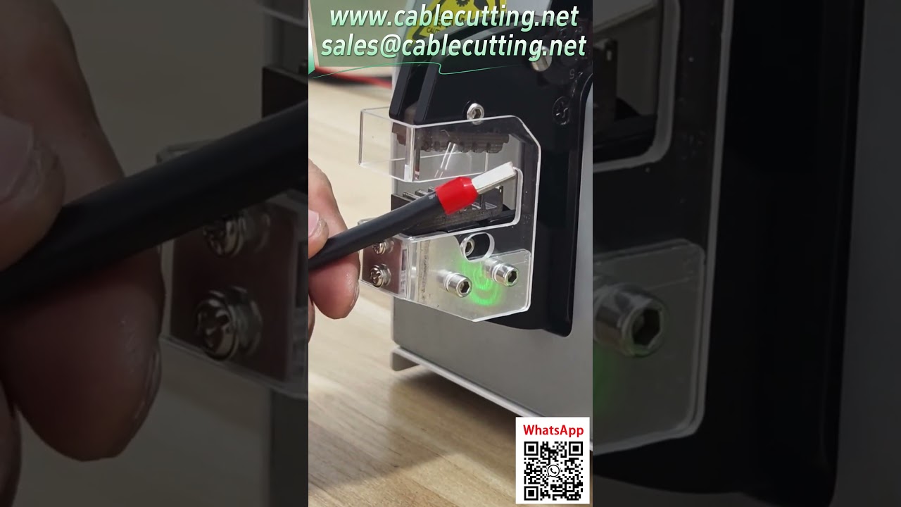 【65EC純電動壓線機】2.5噸出力  垂直壓接16平方內端子 管型端子評測