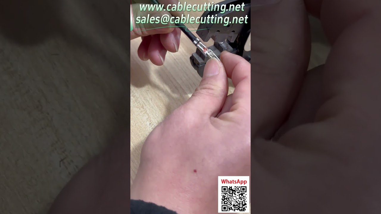 客製模具氣動壓接方案  解決非標端子壓接難題