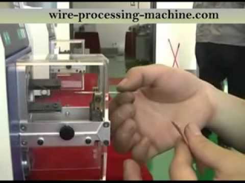 Coaxial Stripper Machine
