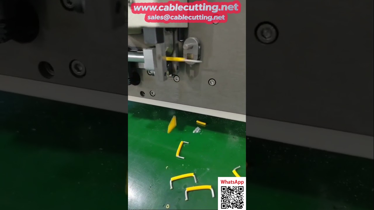 Máquina todo en uno automática de pelado y doblado