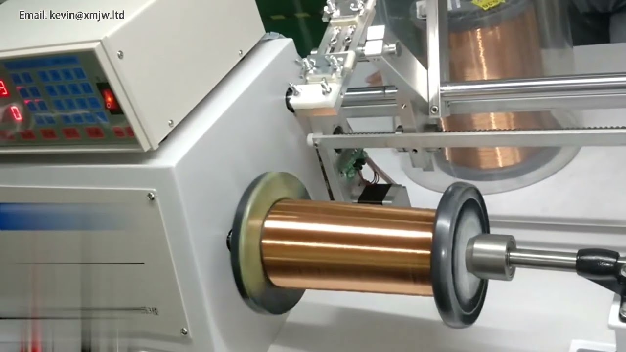 CNC 830 Coil Winding Machine Computer Automatic Wire Cable Winder Dispenser Dispensing Tools for 0 0