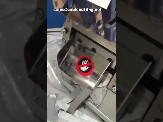 Hot Cut Satin Fabric Ribbon Cutting Machine, View fabric ribbon cutting machine,