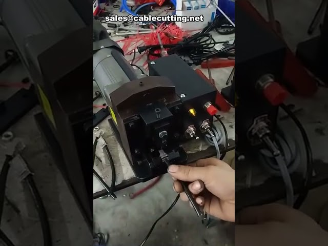 Crystal Head Crimping Machine Scrapping Crystal Rj45 Connector Pressing Machine, Rj45 Connector Crim