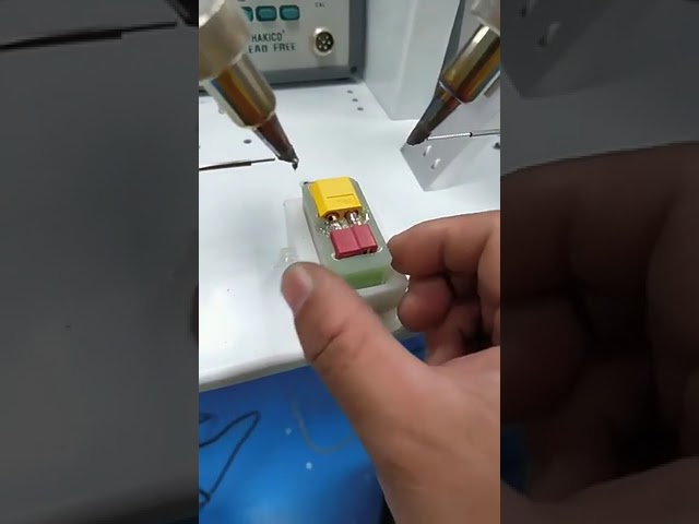 Mesin Soldering Semi-Automatic dengan Pengalaman 10+ Tahun | Pembuatan Kabel Data USB, Kepala Ganda