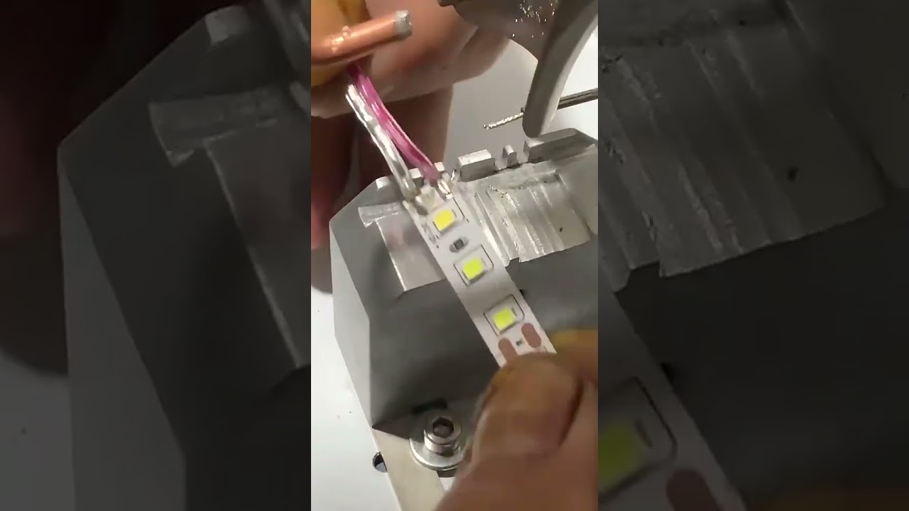 Hot Sale PCB Circuit Board to Wire SolderingTinning Machine #machine #automobile #diy