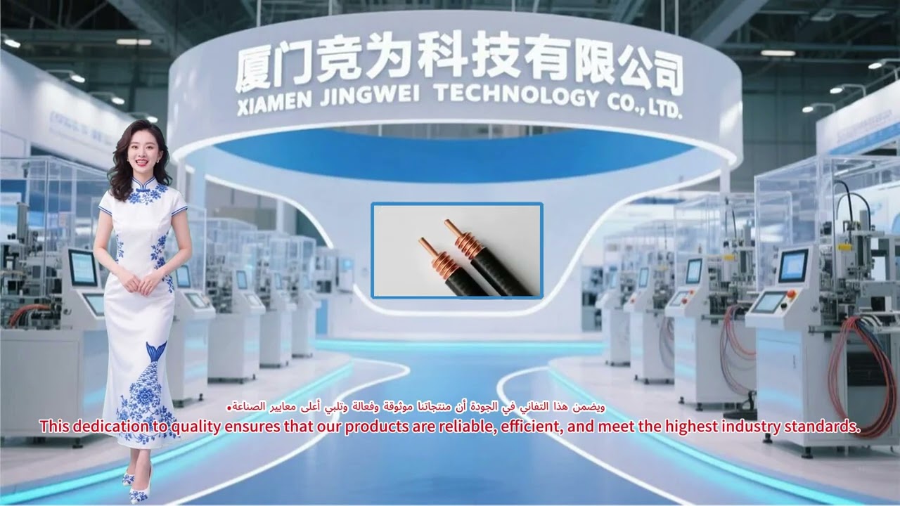Selamat Datang di Dunia Xiamen Jingwei Technology: Solusi Otomatisasi Pemrosesan Kawat & Pengemasan