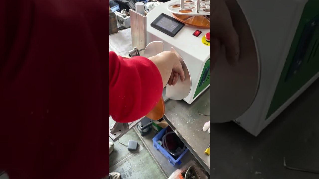 Automatic Sorting Wire Winder for Neat & Organized Coils