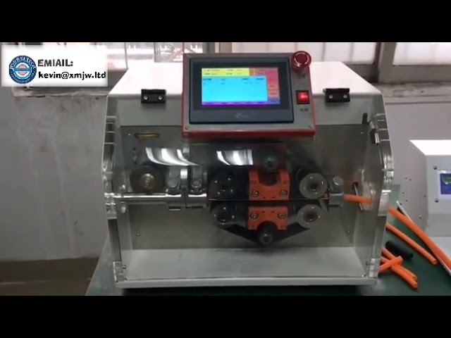 Wave Crest and Valley Tube Cut Machine PVC Plastic Corrugated Pipe Cut Machine