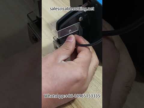 Pneumatic terminal crimping machine crimping flying edge tube type terminal crimping test