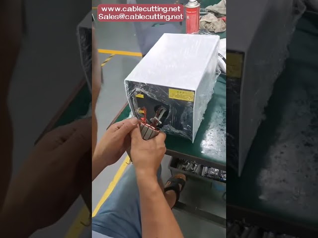 wire cutting and stripping machine, wire cutting and stripping machine, and twisting