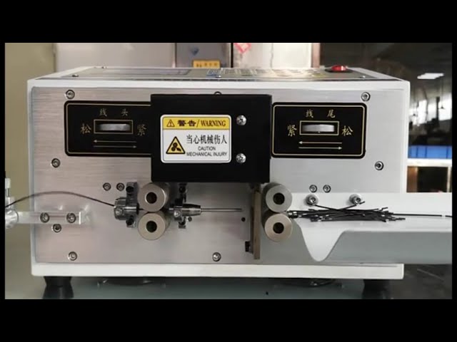 Mesin Pemotong & Pengupas Kabel Otomatis 6mm² – Presisi Tinggi untuk Produksi Kabel