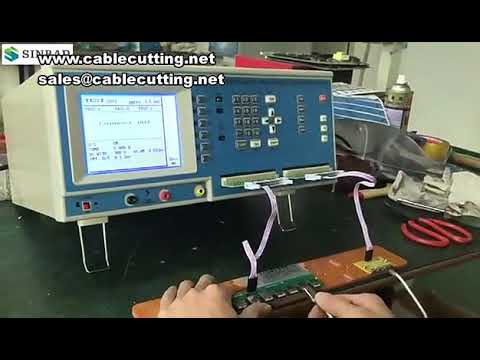 Mesin Uji Komprehensif: Penguji Konduksi Tegangan Tinggi untuk Kabel Elektronik dan Data