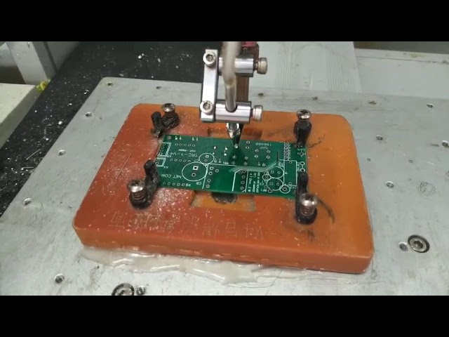 Automatic rotary soldering machine WPM 805