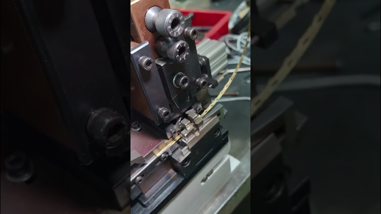 Stripping Two Wires Together Customized Continuous Strip Terminal Machine #factory #machine