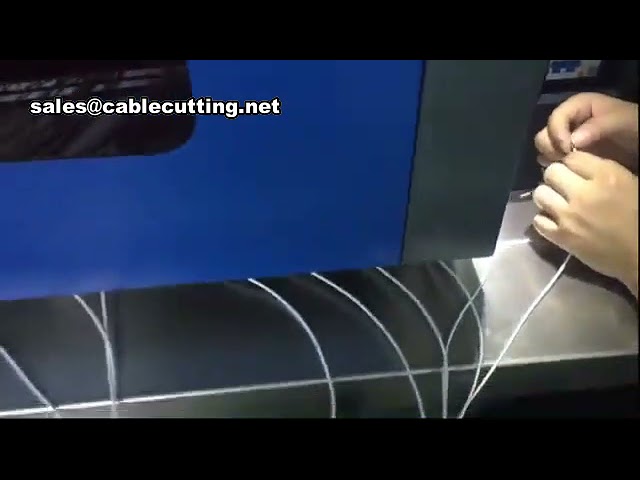 Mesin Soldering Otomatis Kabel Earphone & Konektor Kawat Enamel - Teknologi Penyolderan Canggih