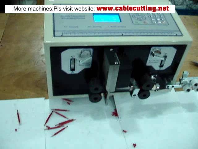 Wire stripping and cutting machine WPM-09JE for 4 square BV wire