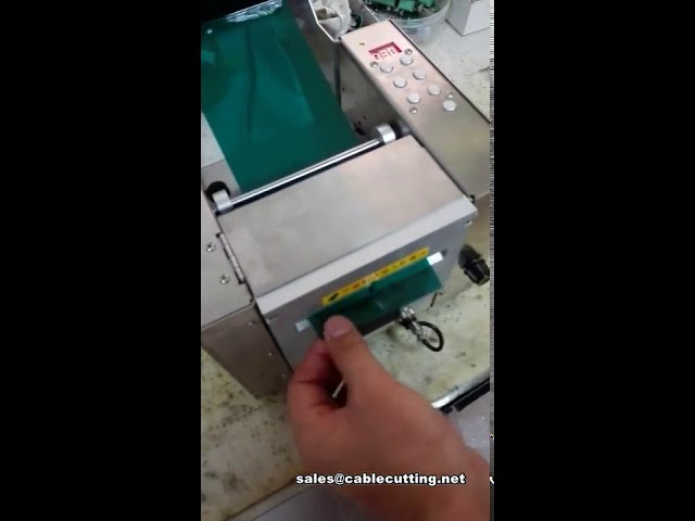 Dispenser Tape Otomatis 200mm untuk Green Thin Film Tape – Lebar Super Efisien
