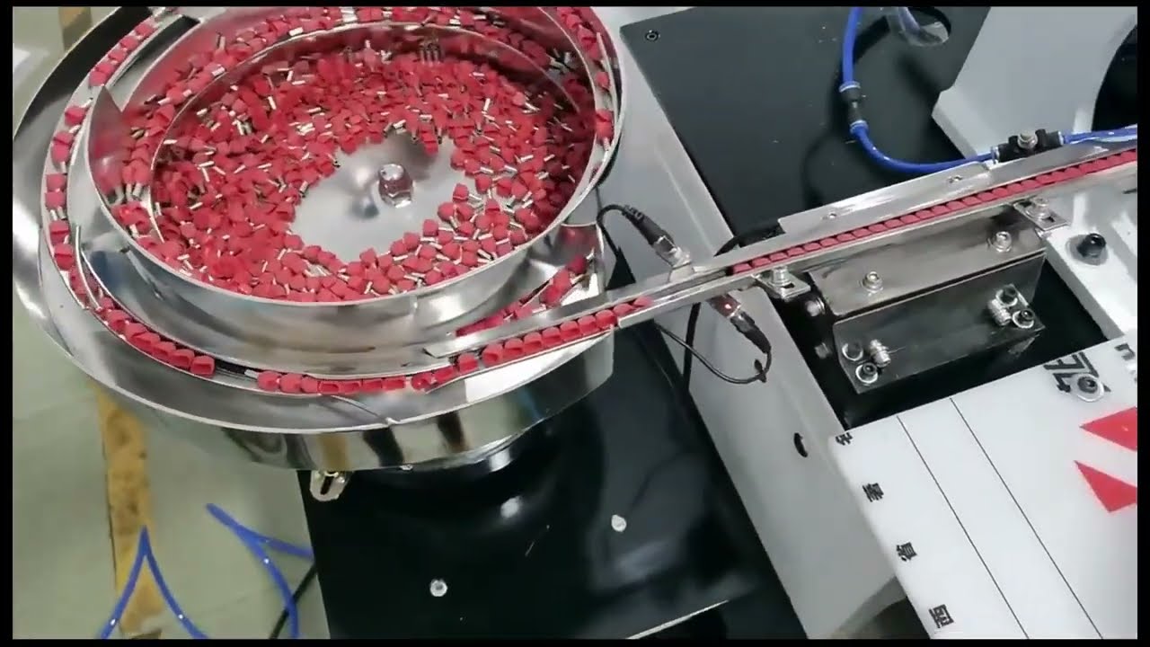 Semi Automatic Feeding Single Particle Sanding Terminal Machine Automatic Feeding Terminal Crimping