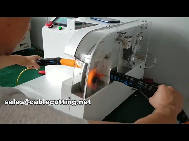 tape wrapping machine with controllable tensioning WPM-303A