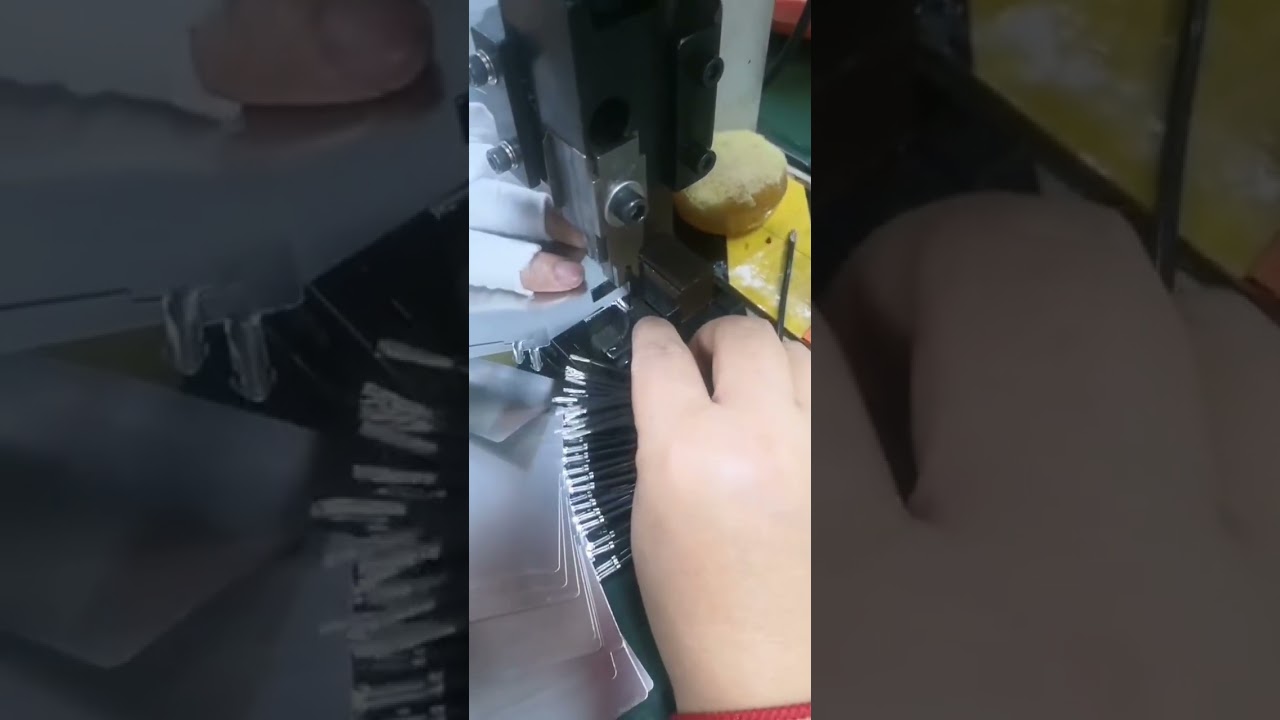 2T Angled Machine + Single Grain Mold #machine #cablewirestrippingmachine #factory