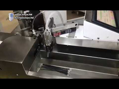 Fully Automatic 2p Cables Long And Short Wire Peeling And Terminal Crimping Machine For Different Le