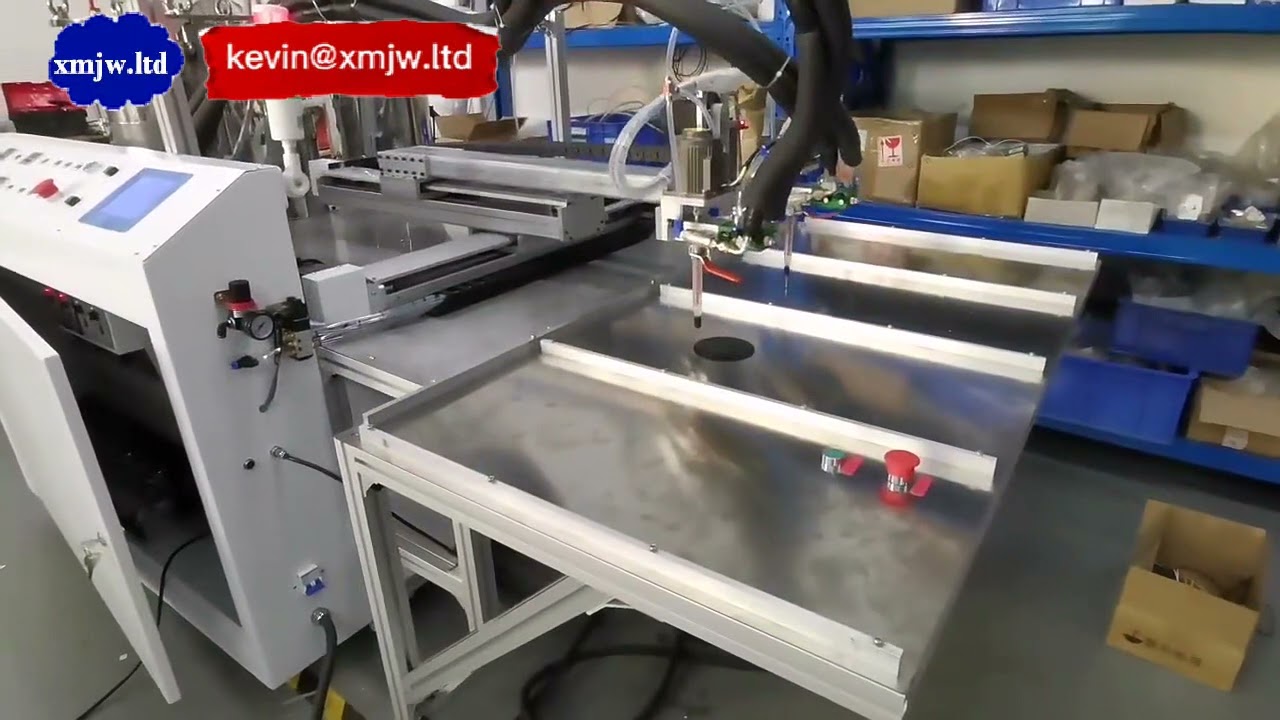 2 Components Potting Machine two Components Glue Automatic Mixing Machine