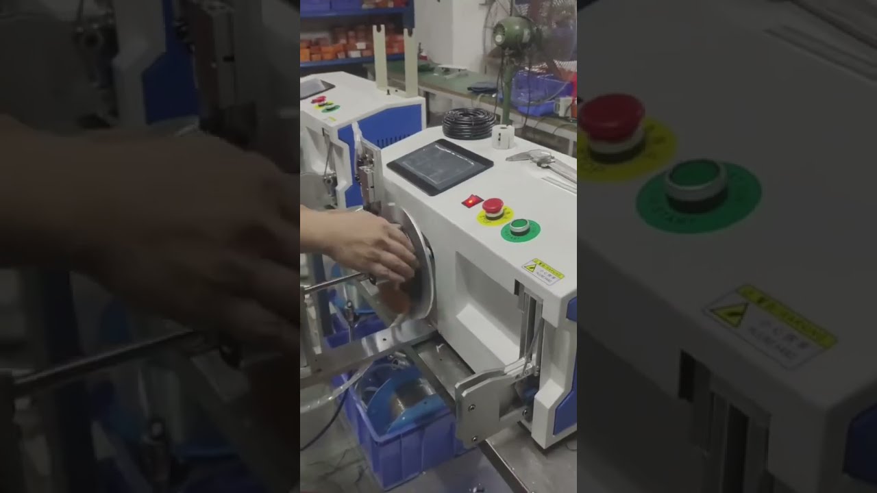 Mesin Winding & Pengikat Kawat Otomatis Efisiensi Tinggi - Rapi dan Cepat