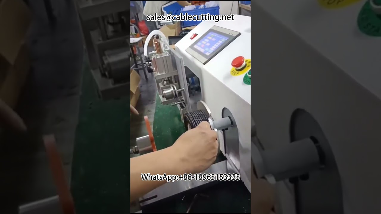 Auto metre counting, sorting, cutting, winding and rewinding machine #metre counting and winding mac