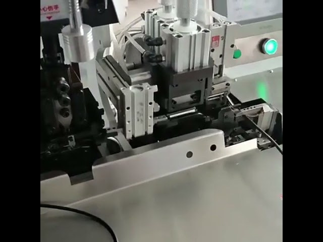 Multifunctional Automatic Stripping Cable Winding, Cutting, Stranding, Twisting, Crimping Machine