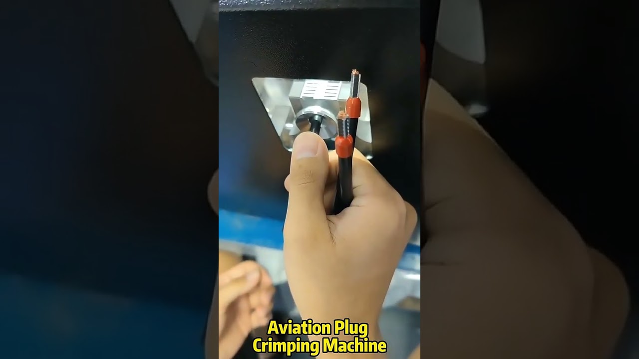 Circular Connector Coaxial Terminal Machine   AerospaceAircraftSatelliteMissile Applications