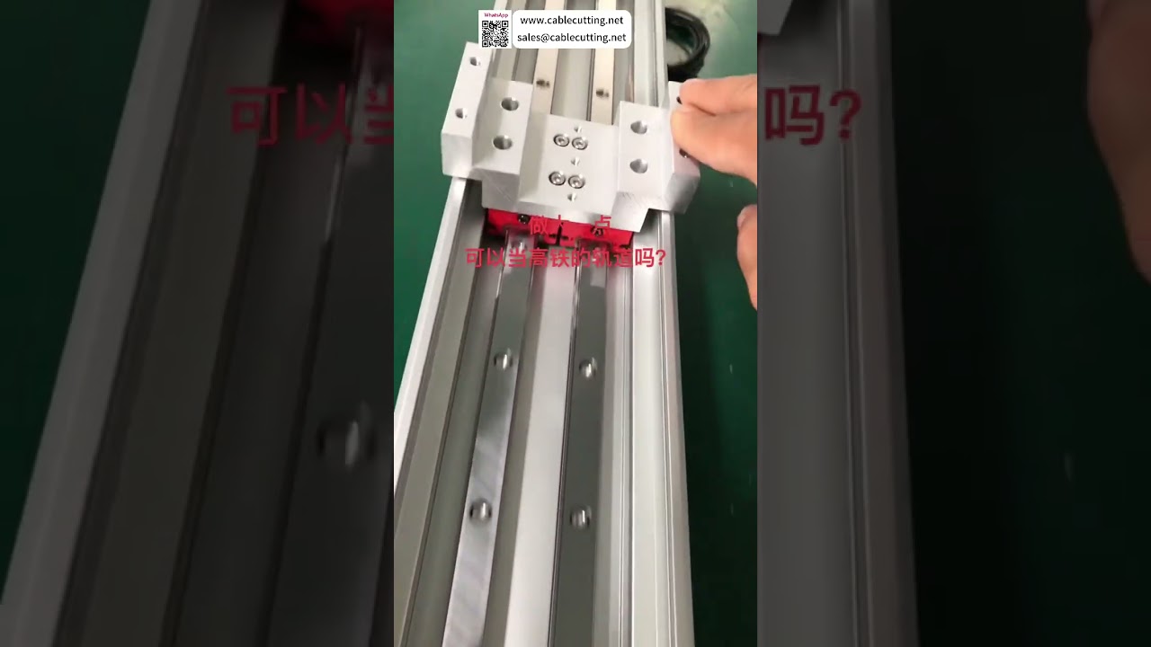 Mesin Otomatisasi Modul Linear Format Besar - Produksi Cepat di Pabrik Industri