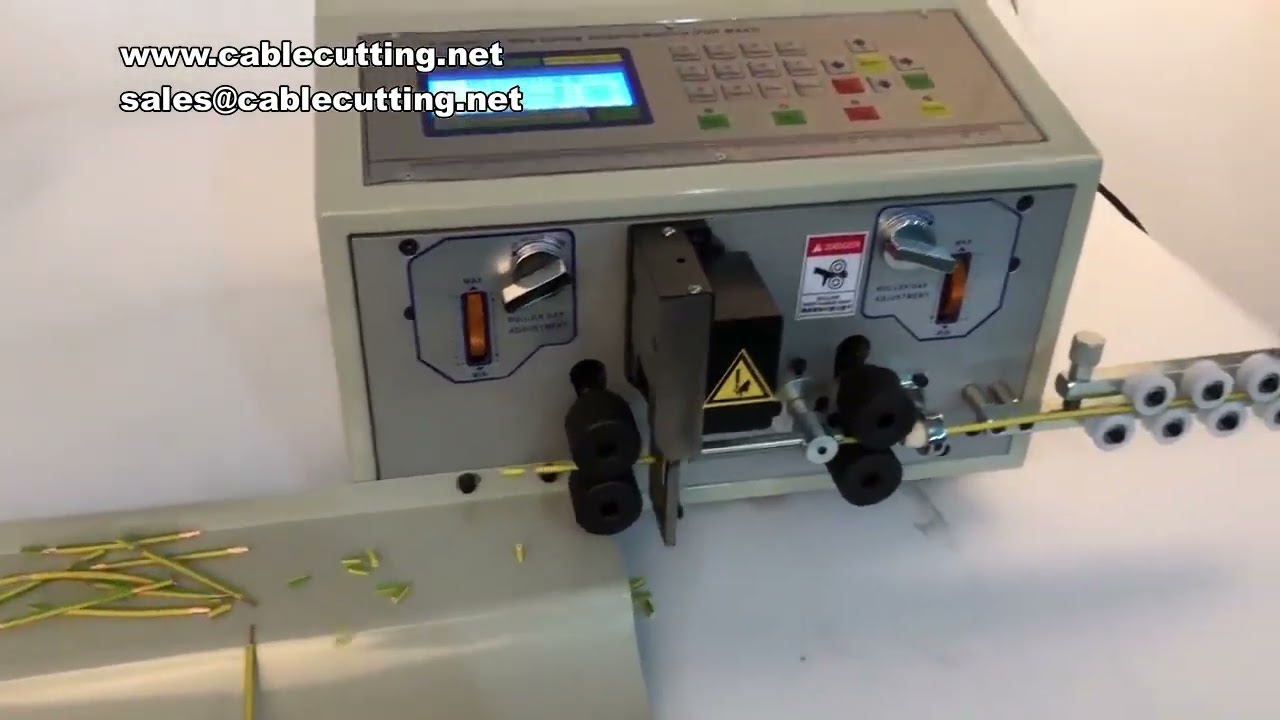 Protective Cover and Wire Collector for C E SD JE MAX  Series Wire Stripping Cutting Machine Parts