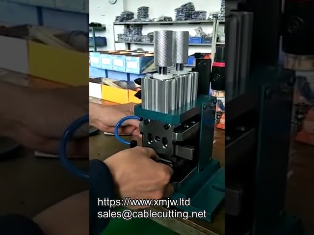 Alat Kupas Kabel Manual & Mesin Stripping dengan Twisting Tool - Efisien untuk Pabrik