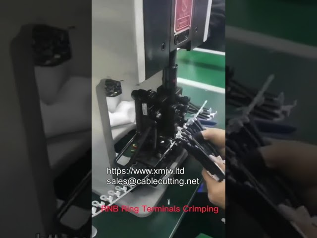 Svn55 35 Cable Wire Connector Pre insulating Fork Spade 12 10awg Wire Crimp Terminals