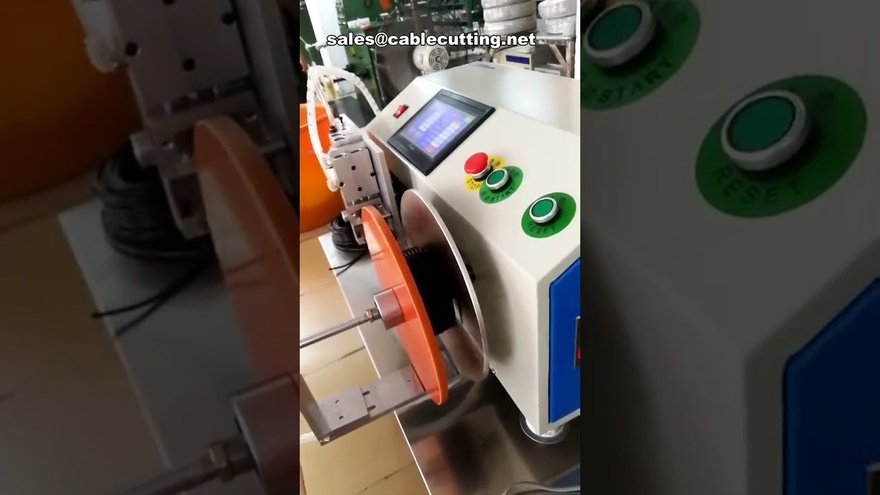 Mesin Gulung Kawat Pemotong & Desktop Meter Winding Machine Yihan - Efisien dan Andal